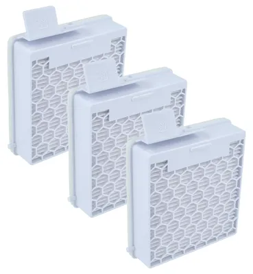 Produktbild von vhbw 3x Staubsaugerfilter kompatibel mit Miele Boost CX1 Allergy, 125 Gala Edition, Active, 125 Edition Staubsauger - Schmutzfilter, Filtereinheit