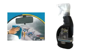 Produktbild von Scheiben Enteiser spray, Scheibenenteiser-Spray, Scheibenenteiser plus Antibeschlag-Scheibentuch von Conny Clever®