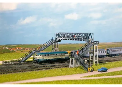 Productafbeelding van Voetgangersbrug - Modelbouw - Artikelnummer 222151 - Speelgoed