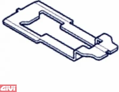 Zdjęcie produktu dla Zatrzask GiVi do obudowy Monolock® E450 / E470 / B33 / B27NMAL / B330 / B32