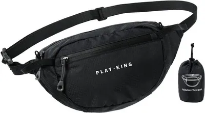Produktbild von INF Gürteltasche - Leicht & Wasserdicht Schwarz
