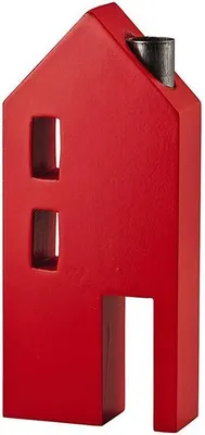Produktbild von Hutschenreuther Kerzenleuchter rot H: 20 cm B: 9 cm02473-729264-04793