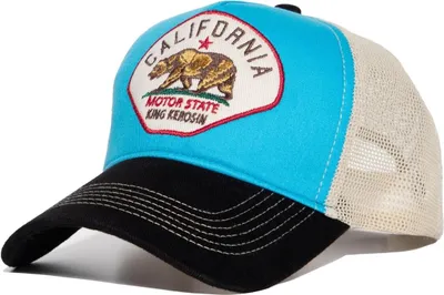 Produktbild von King Kerosin HFT Trucker Mesh Cap 2024 California Black/Blue