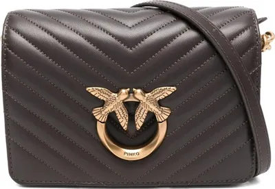 Produktbild von PINKO Damen Umhängetaschen 100067A0GK-M32Q Farbe: Braun Größe: Einheitsgröße