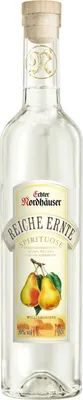 Produktbild von Echter Nordhäuser Reiche Ernte Obstbrand Williamsbirne 30% Alkoholgehalt (0,5 Liter Flasche)