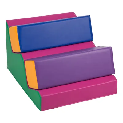 Produktbild von Sport-Thieme Schaumstoffbaustein "Balkentreppe"