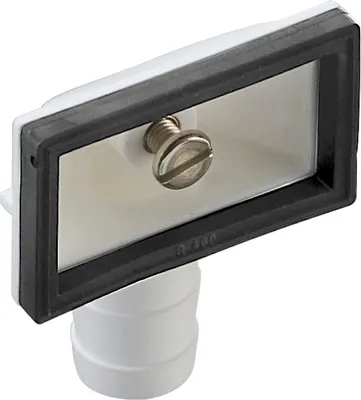 Produktbild von TG-Kunststoffe Überlauf mit Dichtung R 480 und Schlauchanschluss / Überlaufverbindung