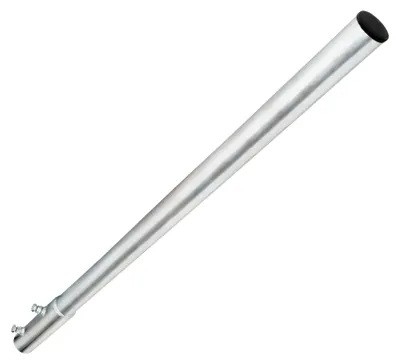 Produktbild von PremiumX Mastverlängerung 120cm Ø 48mm Stahl verzinkt Mastaufsatz