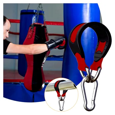 Produktbild von Boxsack Halterung für Heimfitness und Outdoor-Bereich