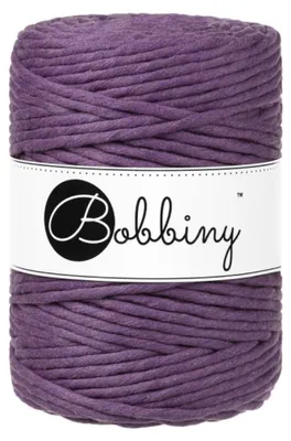 Image de Bobines de cordon macramé 5 mm, 100 m, violet