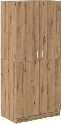 Produktbild von Kleiderschrank Artisan-Eiche 90x52x200 cm Holzwerkstoff