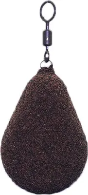 Produktbild von Carp Lead Misiek - Pear Flat Brown 40g
