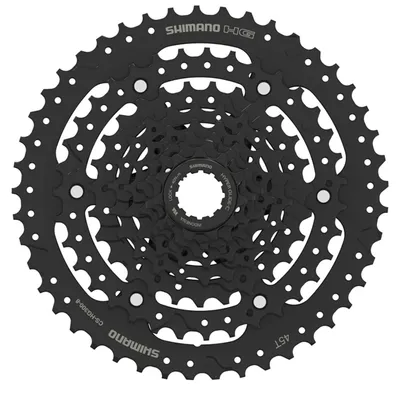 Obrázek produktu pro Shimano Cs-hg300 Essa kazeta stříbrná 8s / 11-45t stříbrná 8s