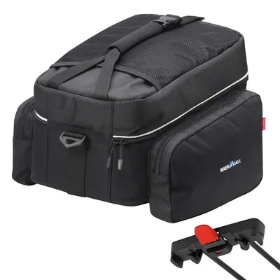 Produktbild von KLICKfix Rackpack Touring, Hinten, Fahrradtasche, Schwarz, 20 l, 10 kg, 350 mm