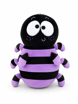 Produktbild von Spinne Kuscheltier 36 cm Plüschspinne mit Großen Augen Stofftier Weiches Kawaii Geschenk für Kinder