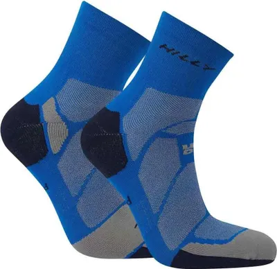 Produktbild von Hilly Socks Marathon Fresh Kurze Socken Blau EU 43-46 Blau EU 43-46