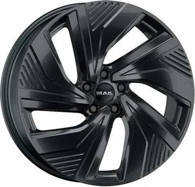 Immagine prodotto di cerchi in lega MAK ELECTRA 9x21 5x112 ET 42 NERO LUCIDO