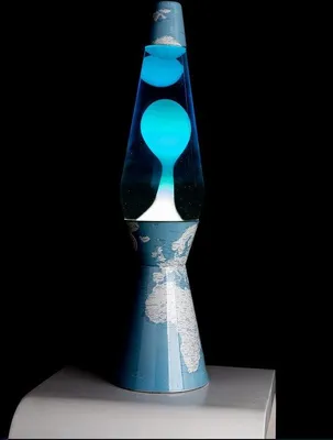 Productafbeelding van Lavalamp - Sfeerlamp - Gloeilamp - LED/Gloeilamp - Gekleurde Lamp - Kerst Cadeau