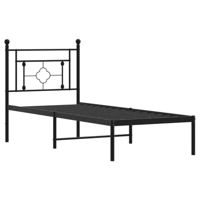 Obrázek produktu pro VidaXL 374330, Černá, 85 cm, 2,07 m, 97 cm, 800 x 2000 mm, 26 cm