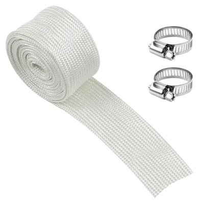 Productafbeelding van Hittebeschermingsslang 200 cm met 2 clips, 25 mm binnendiameter