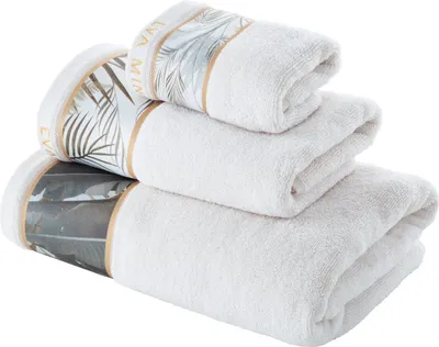 Produktbild von Eurofirany 463752, 70 x 140 cm, Baumwolle, Polyester, Weiß, 1 Stück(e)