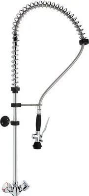 Produktbild von Einloch-Brausemischer mit Brause, Höhe 103 cm - Hendi 810262