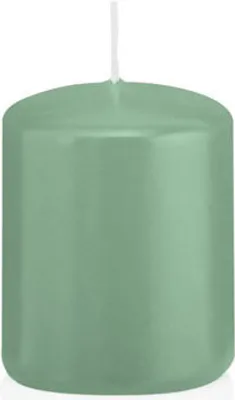 Produktbild von Stumpenkerzen Reseda 80 x Ø 38 mm, 24 Stück