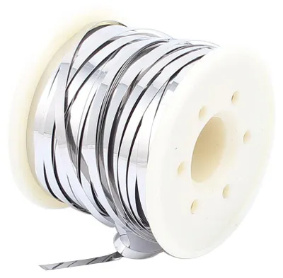 Produktbild von 15M 49Ft 0,2x3mm Nichrom Flach Widerstandsdraht Heizdraht fš¹r Heizelement de