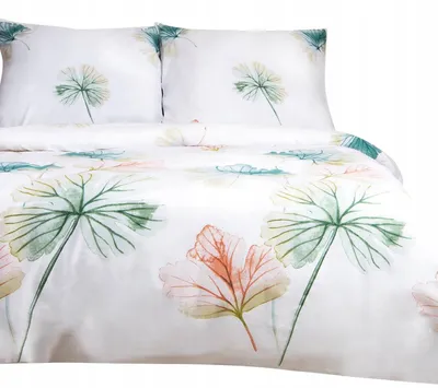 Produktbild von Darymex Satin Baumwolle Bettwäsche-Set 220x200 cm