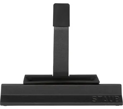 Productafbeelding van Staub 40503-109-0, Platte kwast, siliconen, zwart, hout, 45 mm, 220 mm, 18 mm