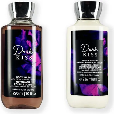 Produktbild von Bath & Body Works Körpermilch DARK KISS 236 ml