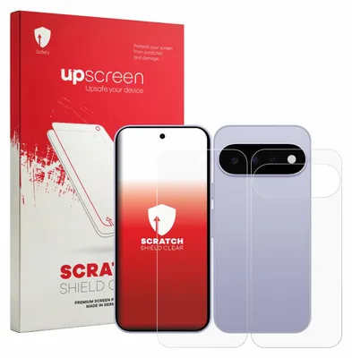 Produktbild von upscreen Schutzfolie für Google Pixel 11 (Display+Rückseite) Displayschutz Displayschutzfolie Folie Klar Transparent