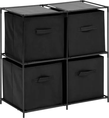 Obrázek produktu pro 5 five simply smart - Regal 2 ebenen mix n modul schwarz