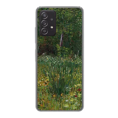 Produktbild von MuchoWow® Handyhülle Schutzhülle Hülle für Samsung Galaxy A53 5G Asnières - Vincent van Gogh Silikon Softcase Handy Hülle - Schutzabdeckung