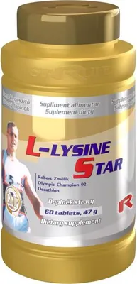 Immagine prodotto di L-Lysine Star, 60 tbl