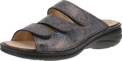 Immagine prodotto di Finn Comfort 02620-810511 Hellas - Muli da donna - Platino, Taglia:40 EU