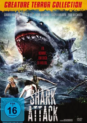 Produktbild von Creature Terror Collection-Shark Attack