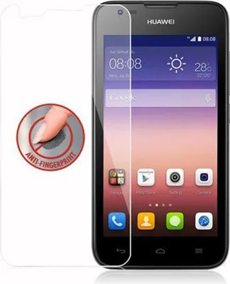 Produktbild von Cadorabo Panzer Folie kompatibel mit Huawei ASCEND Y550 - Schutzfolie Gehärtetes (Tempered) Display-Schutzglas in 9H Härte mit 3D Touch Kompatibilität, Huawei, ASCEND Y550, Schmutzabweisend, Staubresistent, Kratzresistent, Transparent, 1 Stück(e)
