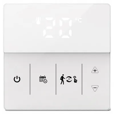 Produktbild von Tuya Intelligenter Thermostat 16A Fußbodenheizung Weiß TR061 WiFi