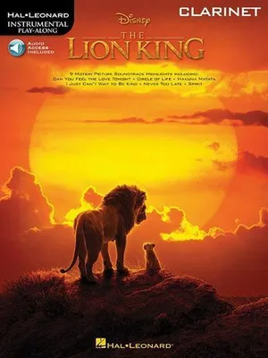 Image de Le Roi Lion Pour Clarinette