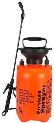 Obrázok produktu pre Verk 11427 Ručný tlakový postrekovač 5 l oranžový