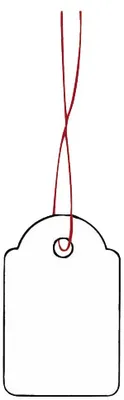 Obrázek produktu pro HERMA 6903, Červená, Bílá, 1,8 cm, 28 mm, 1000 kusů, Čína