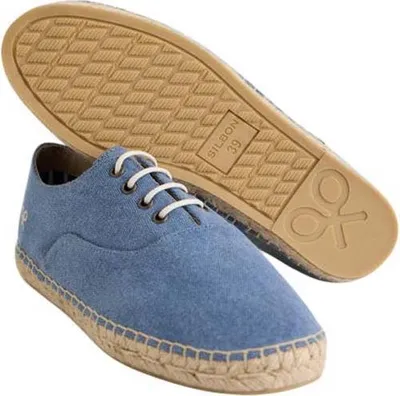 Produktbild von Silbon Sport Espadrilles Blau EU 43 Herren Blau EU 43