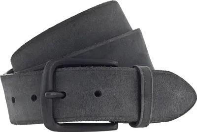 Produktbild von Vanzetti Leder Gürtel Denim Love 40mm Full Leather Belt W110 Black schwarz