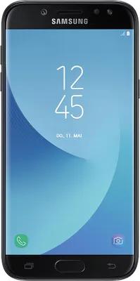 Produktbild von Samsung Galaxy J5 (2017) SM-J530F LTE Black 13,21cm (5,2Zoll) Android Smartphone