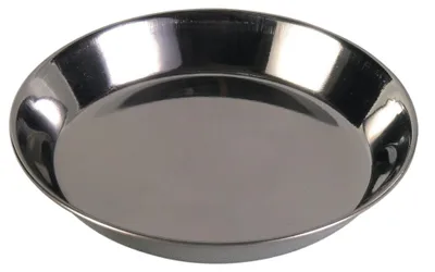 Image de Trixie écuelle plate en acier inoxydable pour chats