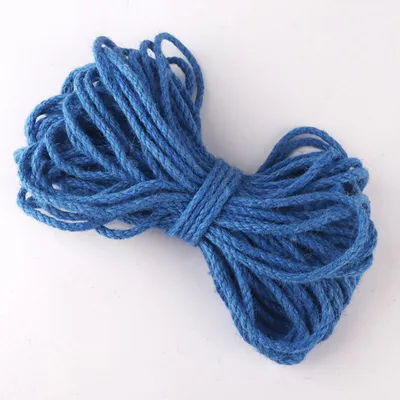 Productafbeelding van Jute Sisal Touw - 20 meter voor kattenkrabpalen - 5mm