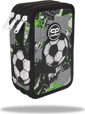 Produktbild von Piórnik 3-komorowy z wyposażeniem Coolpack Jumper 3 let s gol