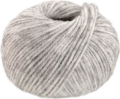 Produktbild von Lana Grossa TWINNY, Farbe:012 - Weiß/Grau