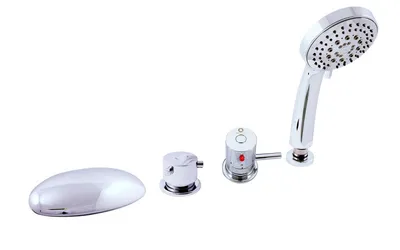 Immagine prodotto di Slezák-RAV Miscelatore termostatico per vasca, Colore: cromo, Dimensione: 1/2''